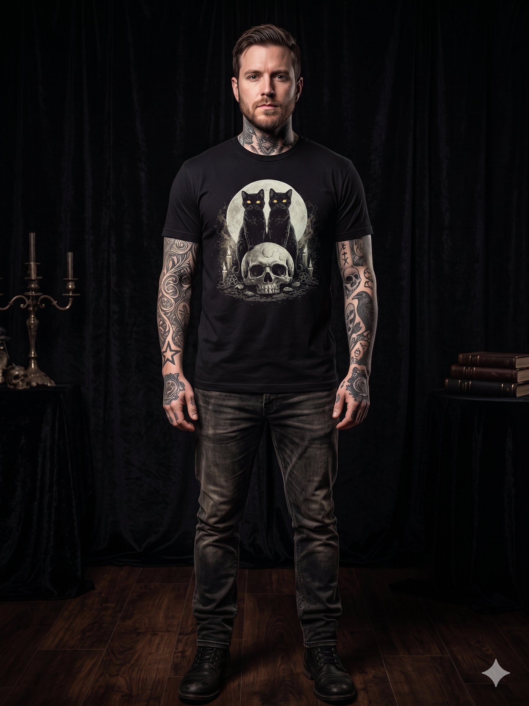 Catacomb Cats Tshirt