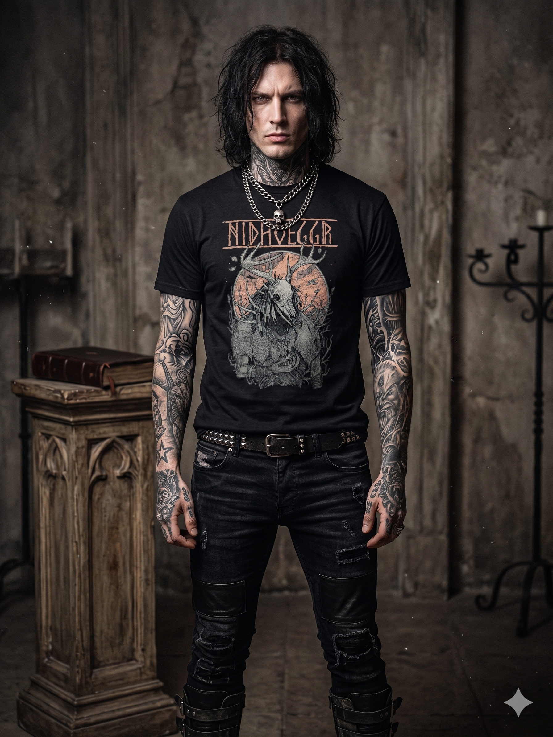 Nıdhoeggr Tshirt