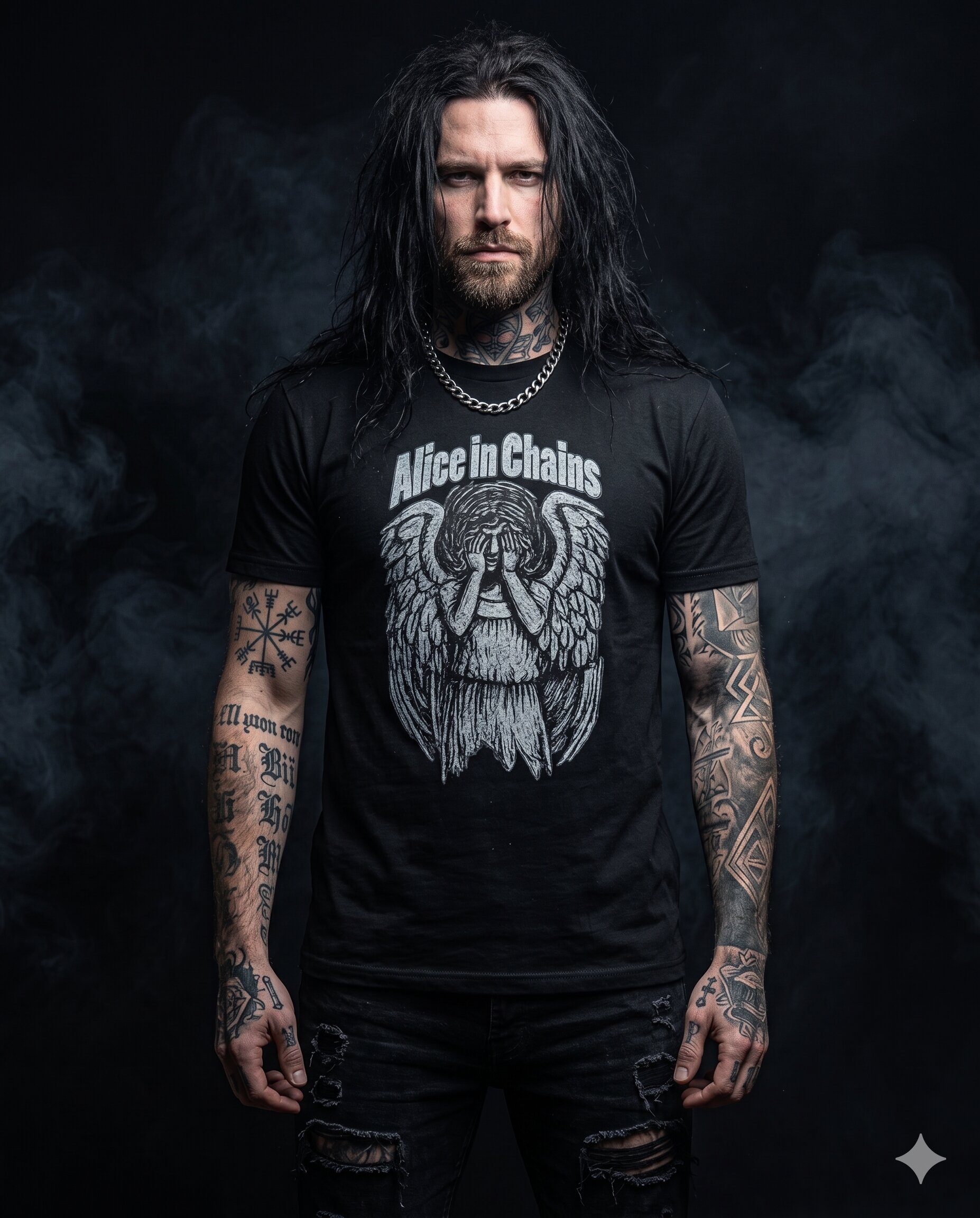 Alice İn Chains Tshirt