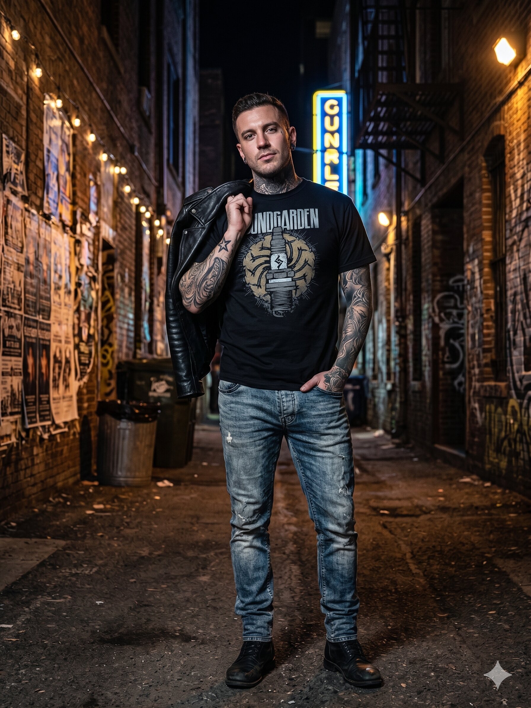 Soundgarden Siyah Tshirt