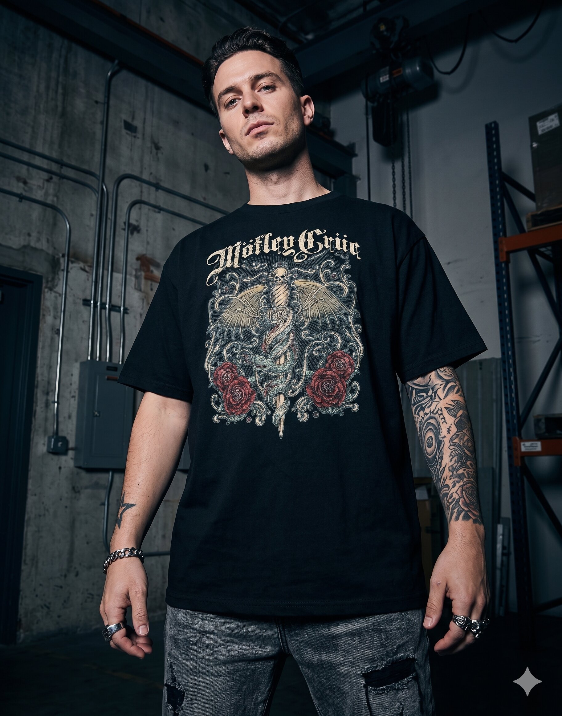 Mötley Crüe Tshirt