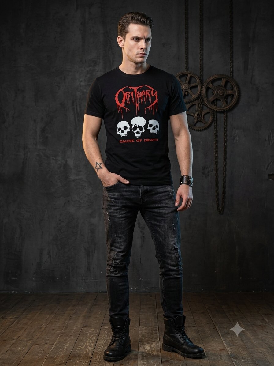 Obituary Tshirt